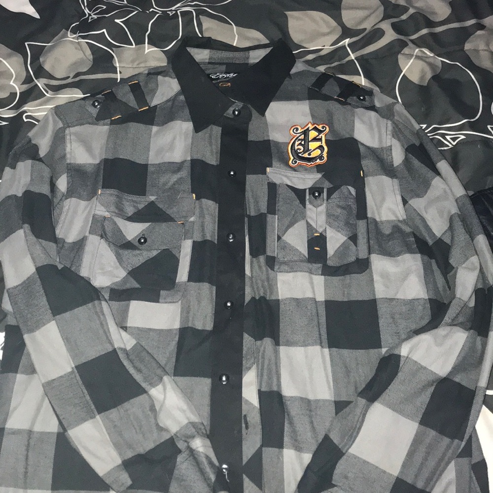 Men’s flannel